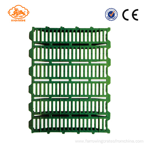 Goat Farm PP Slat Flooring For Pig Cage